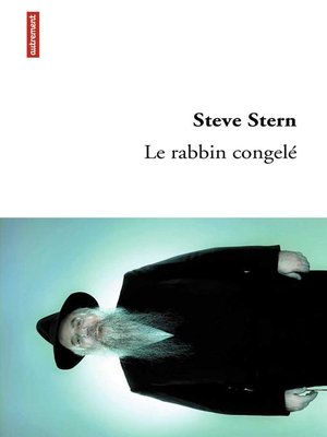 cover image of Le rabbin congelé